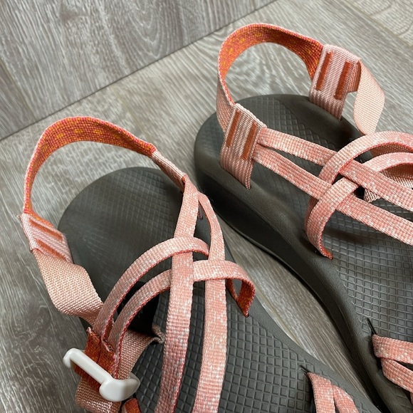 Chaco J107228 Z/Coud X2 Sandal Espiga Peach Size 11 - Picture 3 of 16